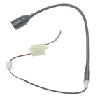 Светодиодный рабочий светильник с гибким рычагом, 12 В, 24 В, 110 В, 220 В, 3 Вт