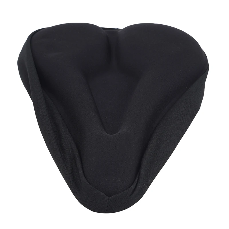 

2021 Ultra Soft Silicone Gel Pad Cushion Cover Bicycle Saddle Seat MTB Mountain Bike Cycling Thickened Extra Comfort