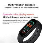 Смарт-браслет M6, фитнес-трекер, монитор сердечного ритма и артериального давления, цветной экран, спортивный смарт-браслет для Xiaomi