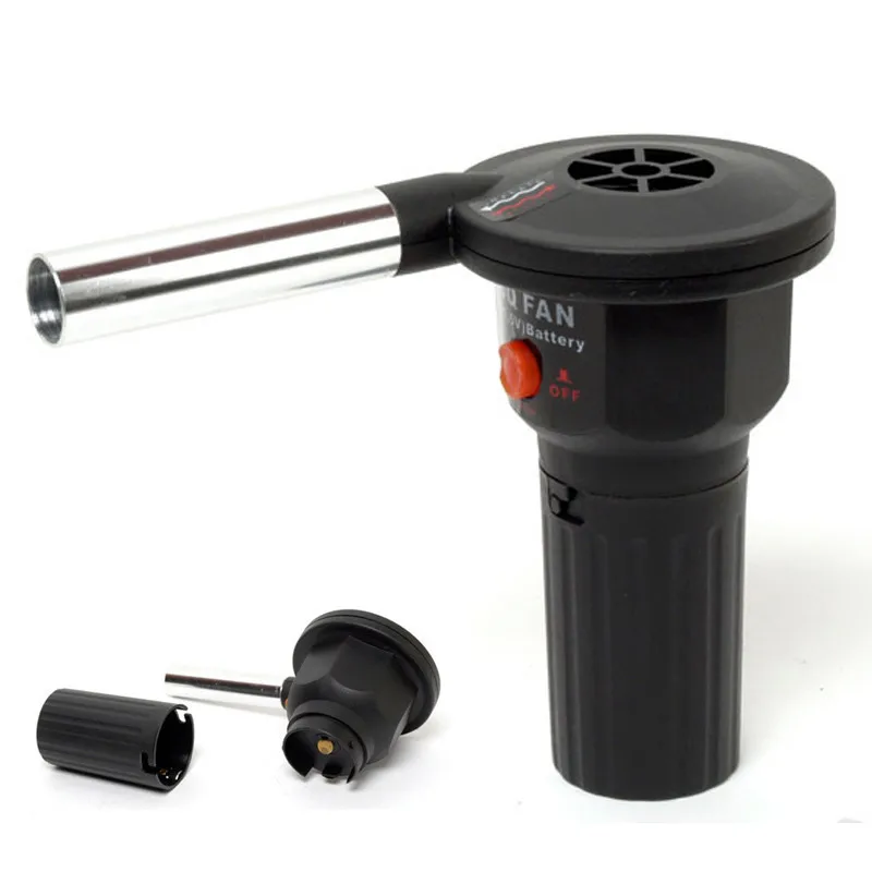 Электрический вентилятор для барбекю на открытом воздухе портативный пикника