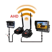 2 4g ahd wireless transceiver cctv video hd transmitter receiver drone camera transmission for elevator cabin monitor