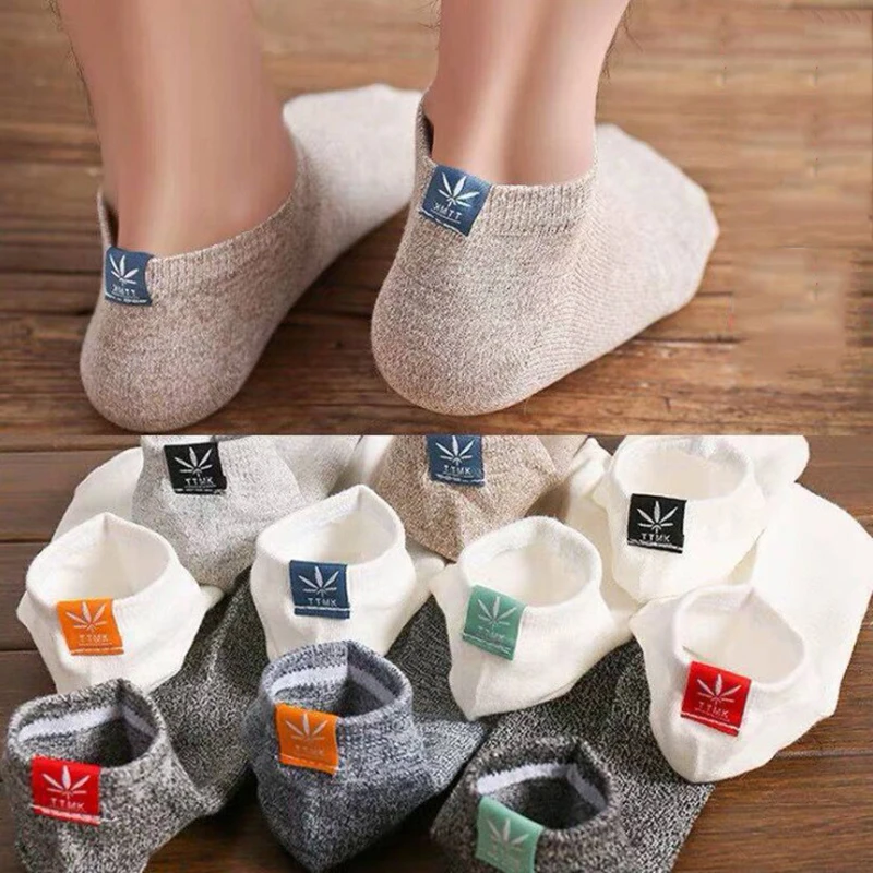 

Socks Deodorizing Sweat Absorbing Short Spring Summer Thin Section Low Top Shallow Mouth Hidden So