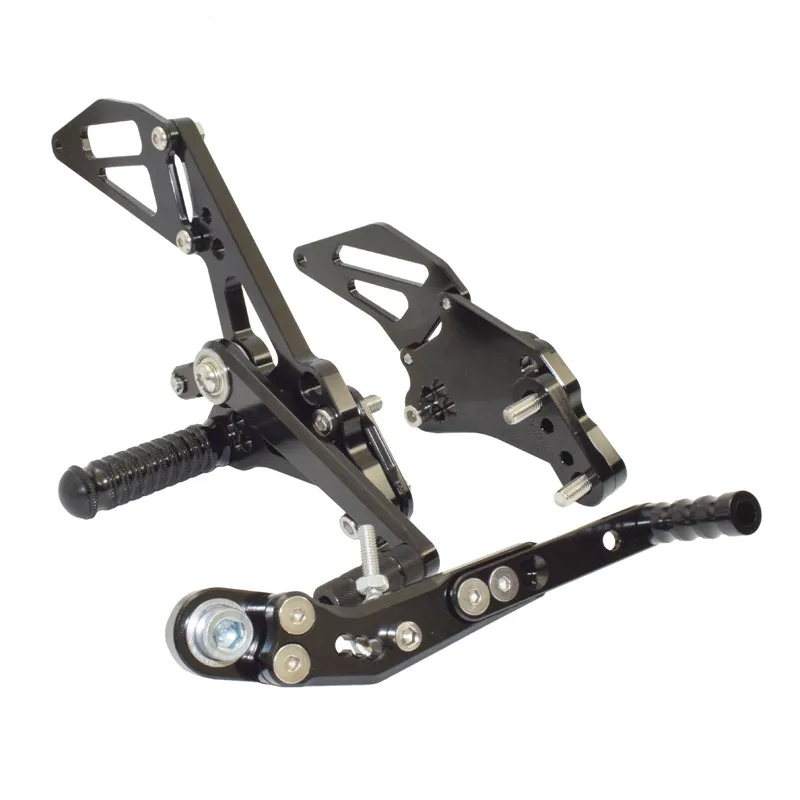 Регулируемая подставка для ног комплект SUZUKI GSXR GSX R 1000 GSXR1000 2009 2010 2011 2012 2013 2014 2015