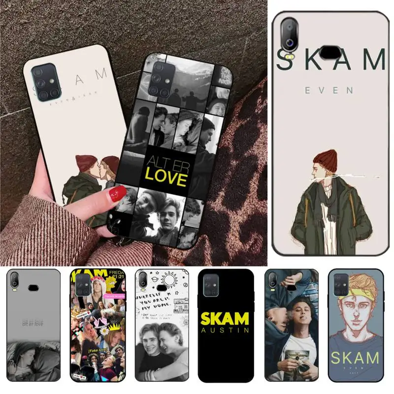 

Tv Skam Isak & Even Customer Phone Case For Samsung Galaxy A01 A11 A31 A81 A10 A20 A30 A40 A50 A70 A80 A71 A91 A51