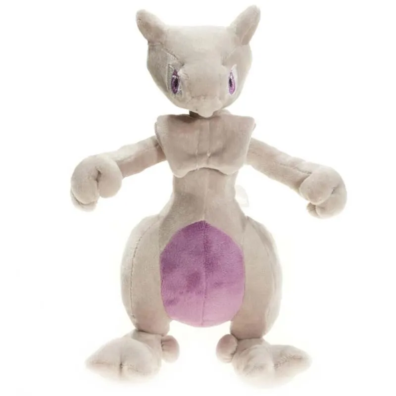 30 см с рисунком аниме Mewtwo плюшевый игрушка мягкие плюшевые игрушки животных