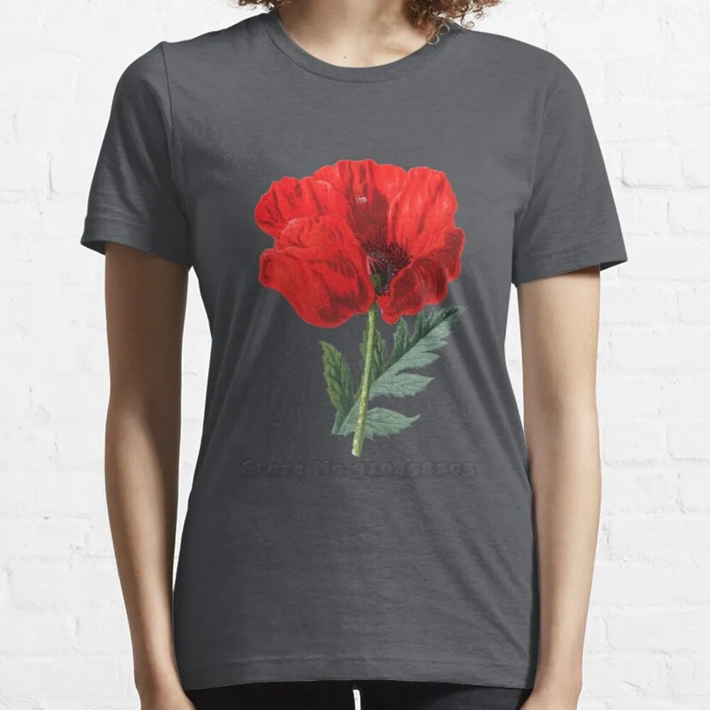 Винтажная футболка в стиле хип хоп с принтом мака 100% хлопок|Футболки| |