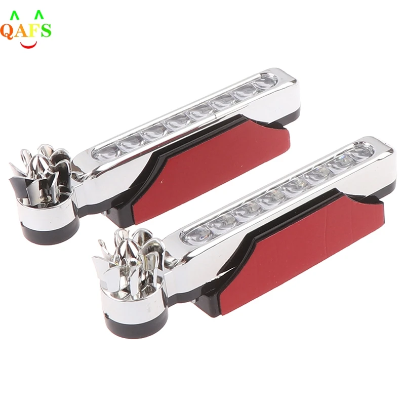 8 СВЕТОДИОДНЫЙ LED DRL Дневной свет фар лампа универсальный ветровой энергии не