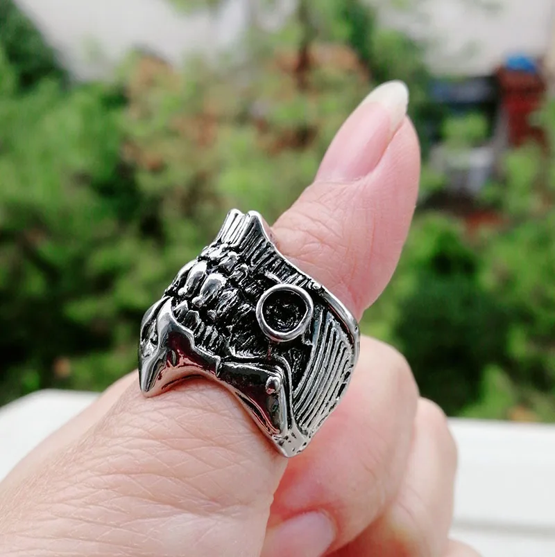 Movie Mad Max 4 Ring Cosplay Immortan Joe Halloween Party Props Gifts Metal High Quality Movies | Тематическая одежда и