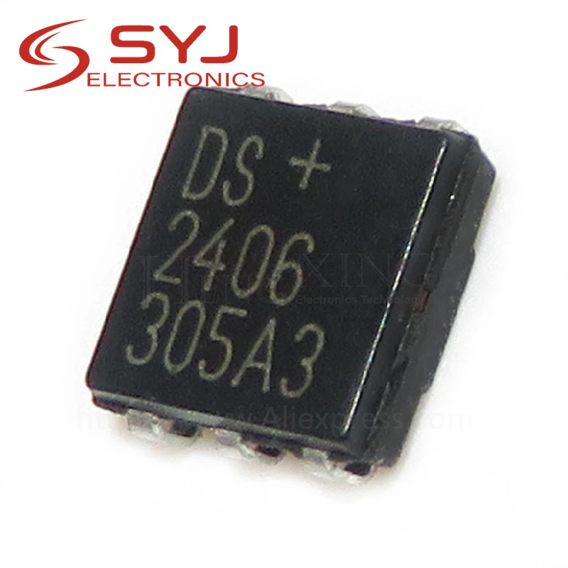 1 шт./лот DS2406P DS2406 QFN-6 в наличии на складе | Электронные компоненты и принадлежности