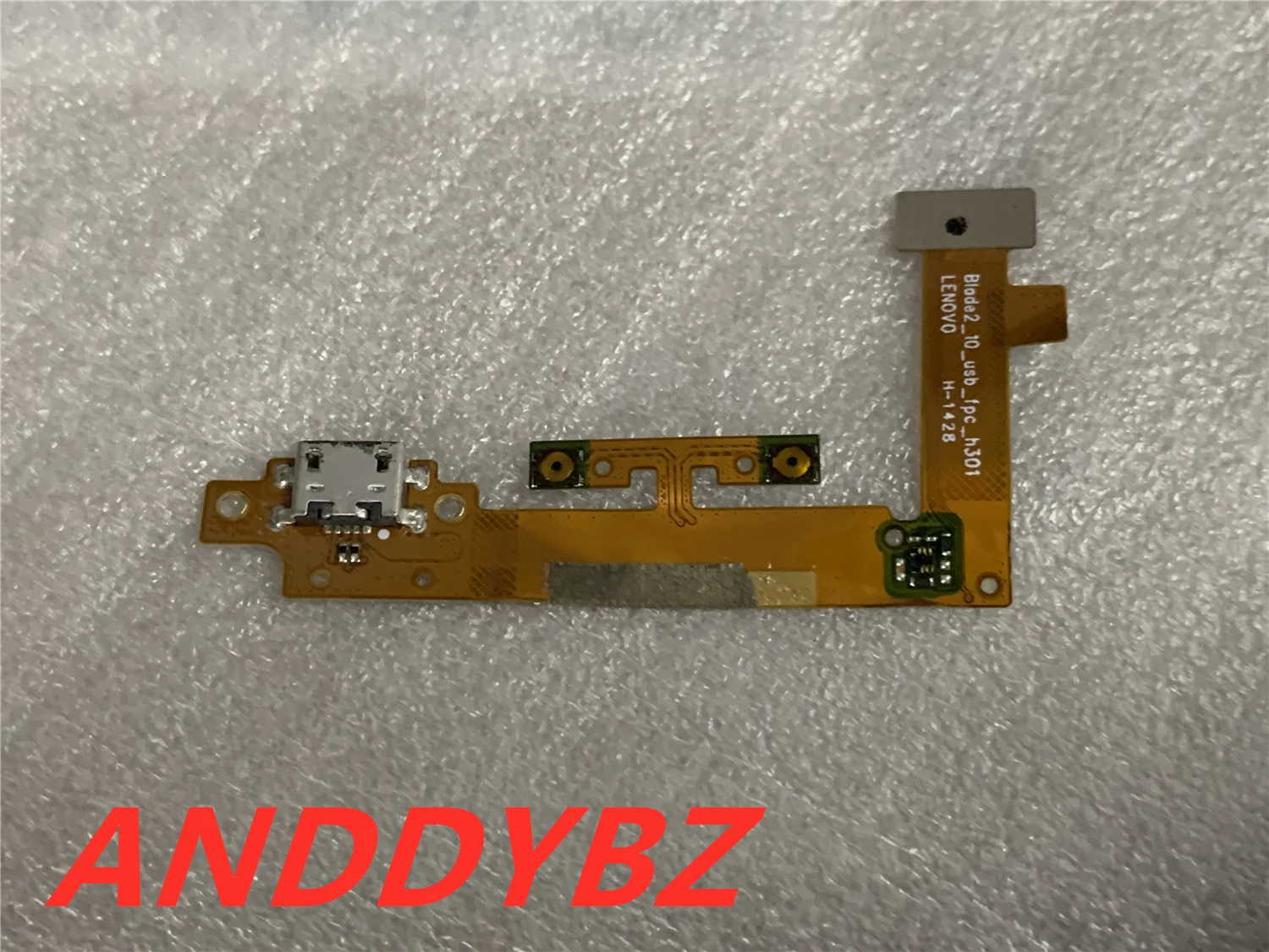 

Original USB Charging Port Flex Replacement For Lenovo YOGA Tablet2-1051F Blade2_10_usb_fpc_h301 Test OK