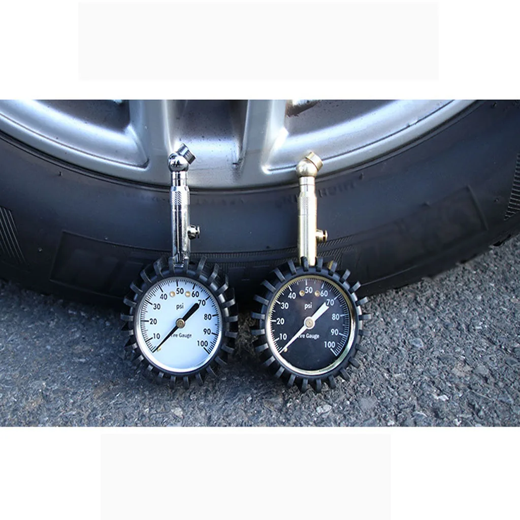 

Metal Mechanical Tire Pressure Gauge 0-100 PSI for Auto Motor Car Truck Tyre