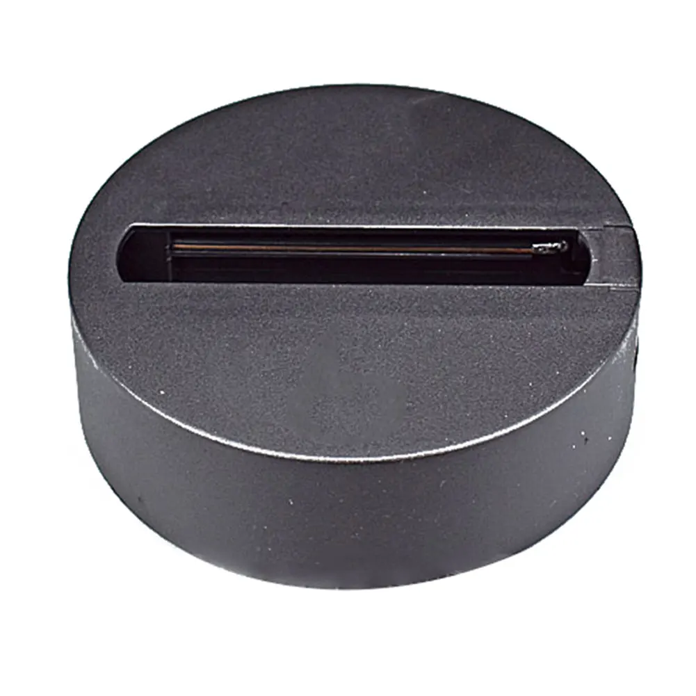 Горячий круглый светодиодный потолочный светильник трек бокс люстры лампа база