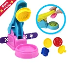 7 шт.компл. инструмент для работы с полимерной глиной набор для детей сделай сам форма для моделирования набор инструментов для лепки из глины развивающие игрушки подарок случайный цвет