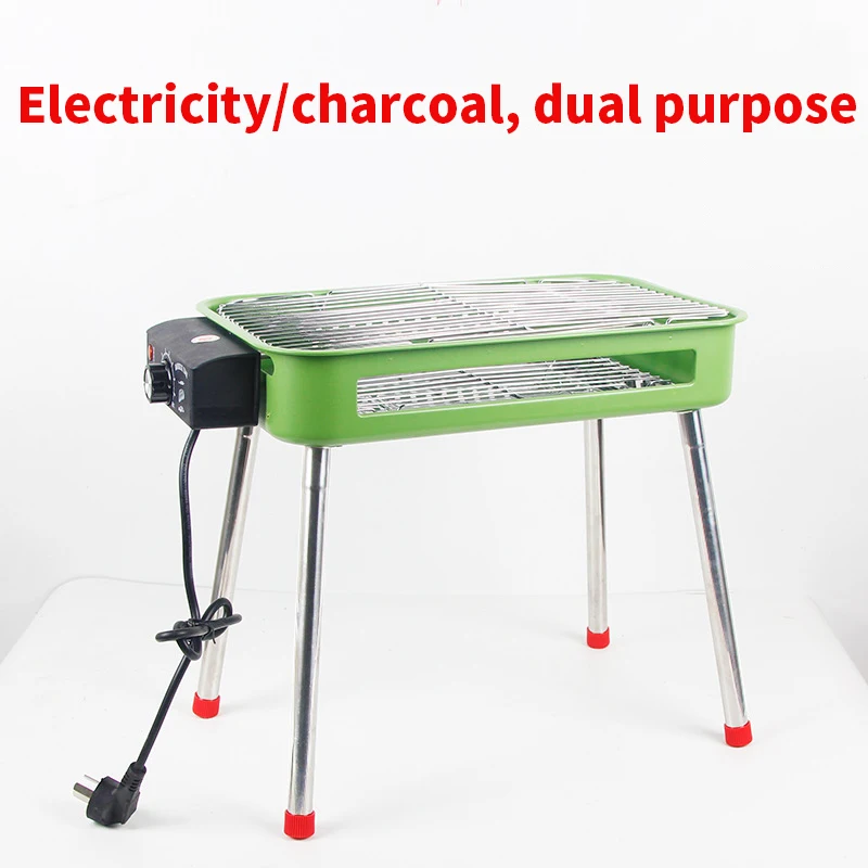구매 G40Electric 그릴 숯불 그릴, 전기 오븐, 숯불 그릴, 다기능 그릴, 다리 브래킷과 야외 실내 가구
