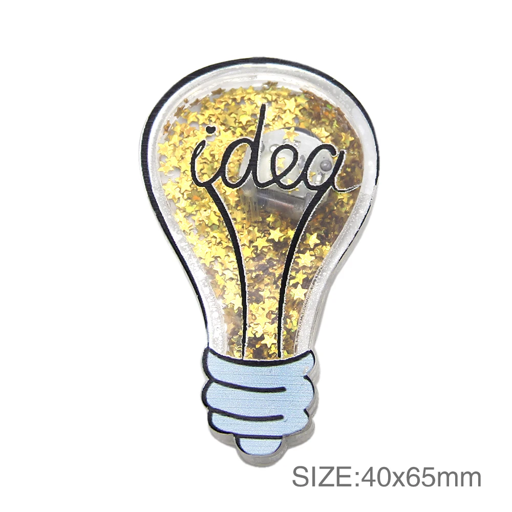 Рождественский светящийся зыбучий песочный светильник Bling Shaker Sequins акриловое плоское украшение из смолы с струящимися блестками для самодельных бантов для волос, 1Yc7509