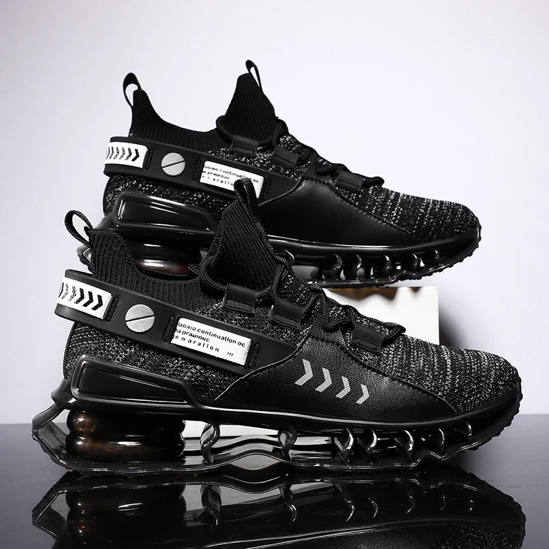 Мужские повседневные туфли-лодочки tenis Роскошная обувь тренер гонки с белые