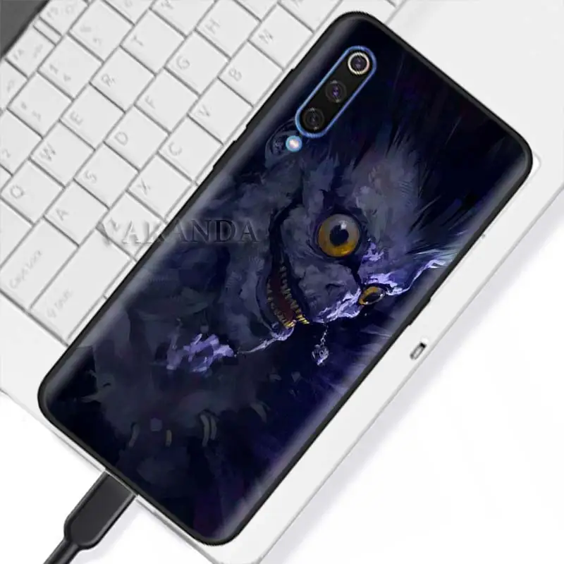 

Death Note Anime Capa For Xiaomi Mi Note 10Lite 5G 10T 9T CC9 Pro 9 SE Black Phone Case Poco X3 NFC M3 F1 Soft Covers