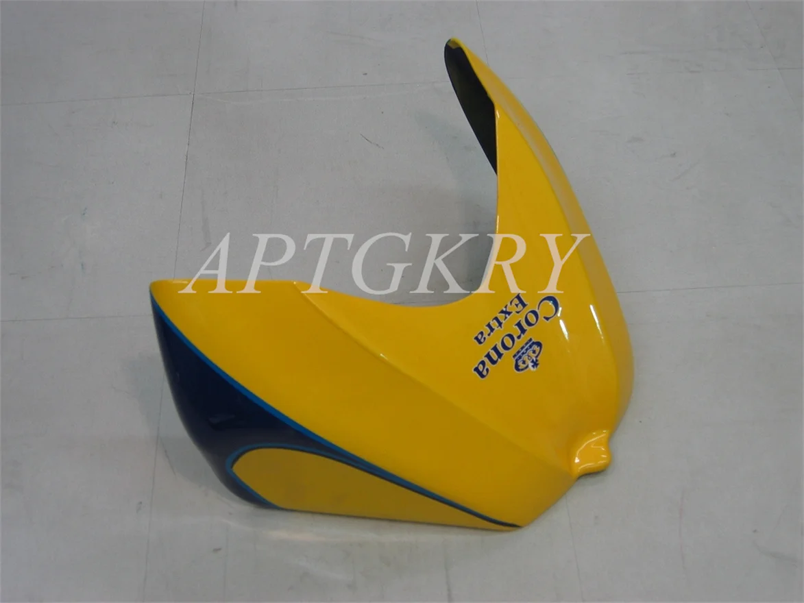 

New ABS Motorcycle Fairings Kit Fit For Suzuki GSX-R600 GSX-R750 K6 2006 2007 Bodywork Set Custom Yellow Blue