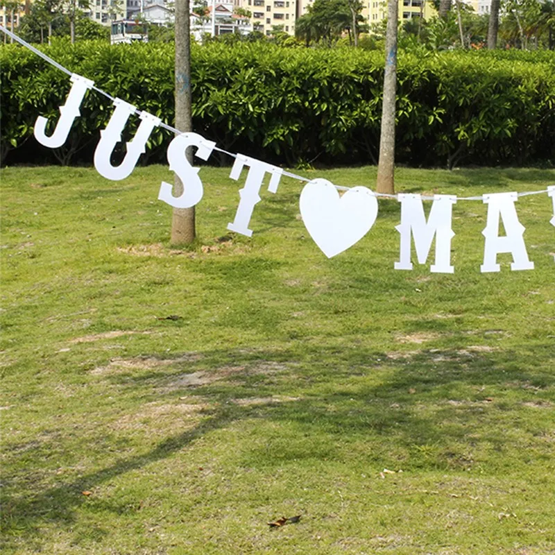 Винтажная Свадебная баннерная белая свадебная фотобудка баннер из реквизитов