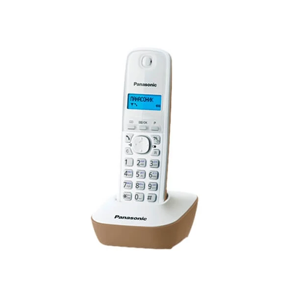 Радиотелефон домашний городской телефон DECT Panasonic KX TG1611RU|Телефоны| |