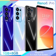 Teléfono Móvil Reno6 Pro, versión Global, Pantalla Completa de 6,1 pulgadas, 1GB de RAM, 8GB de ROM, batería integrada de 4800mAh, desbloqueado (4)