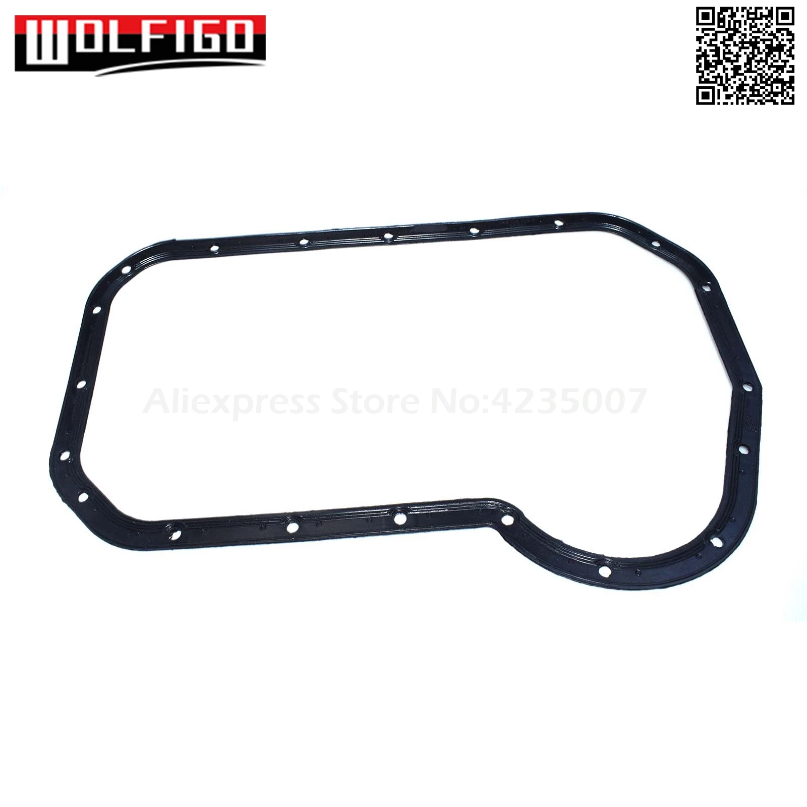 WOLFIGO 044103609D новая прокладка масляной сковороды для Audi 4000 VW Cabrio кабриолета Jetta Passat