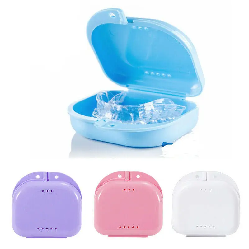 Стоматологический ортодонтический фиксатор чехол для зубных протезов