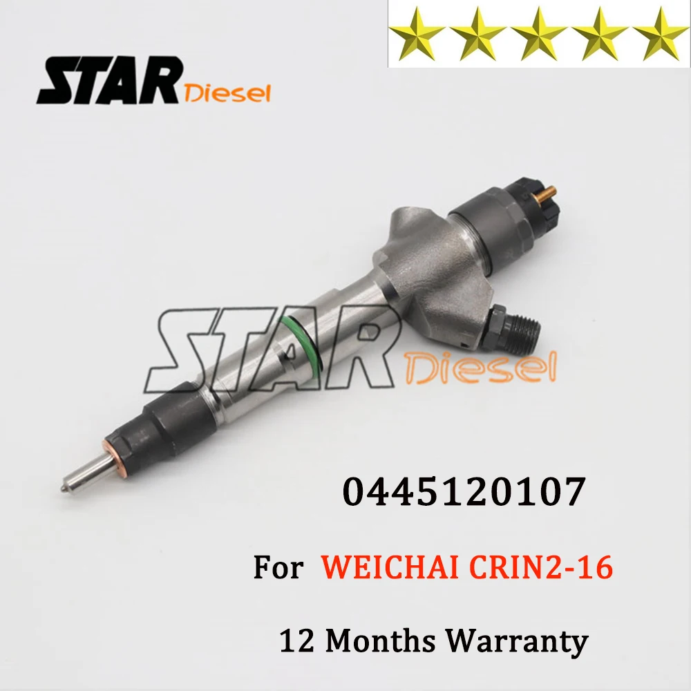 

0445120107 Oil Pump Injector 0445 120 107 Fuel Sprayer Injection 0 445 120 107 Common Rail Nozzle For Fuel Diesel Auto Engine