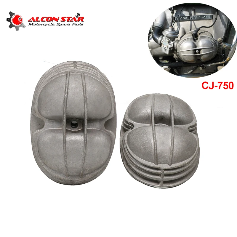 Alconstar пара оригинальных мотоциклетных цилиндров из алюминиевого сплава крышка