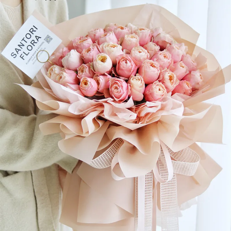 

20pcs/lot waterproof 60x60cm Tissue Paper Flower Clothing Shirt Shoes Gift Packaging Craft Paper Roll Wine Wrapping Papers