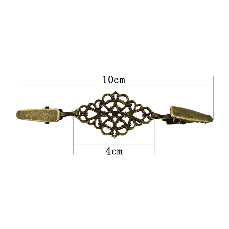 Женский винтажный кардиган на застежке зажим для свитера блузки шали рубашки