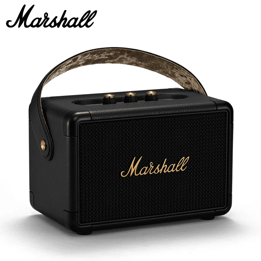

Marshall Kilburn II Ipx2 Waterproof Portable Waterproof Audio Bluetooth Speaker Wireless Audio Home Outdoor Travel Subwoofer