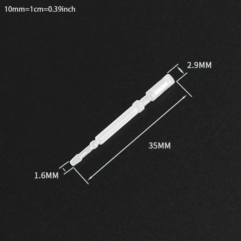 

35mm/1.38in Long 3D Touch Sensor Replacement Needles Plastic for mkS Automatic Leveling Sensor 5PCs