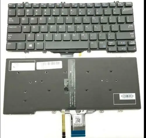 

NEW US Keyboard FOR Dell Latitude E5280 5280 5288 5289 7280 7290 7380 Backlit