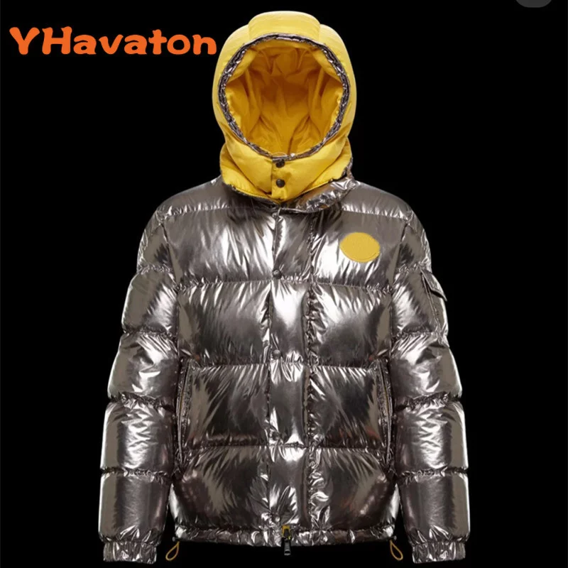 

Женская зимняя куртка, двухсторонняя ульсветильник Кая парка на утином пуху, Женская пуховая куртка, портативное ветрозащитное пуховое пал...