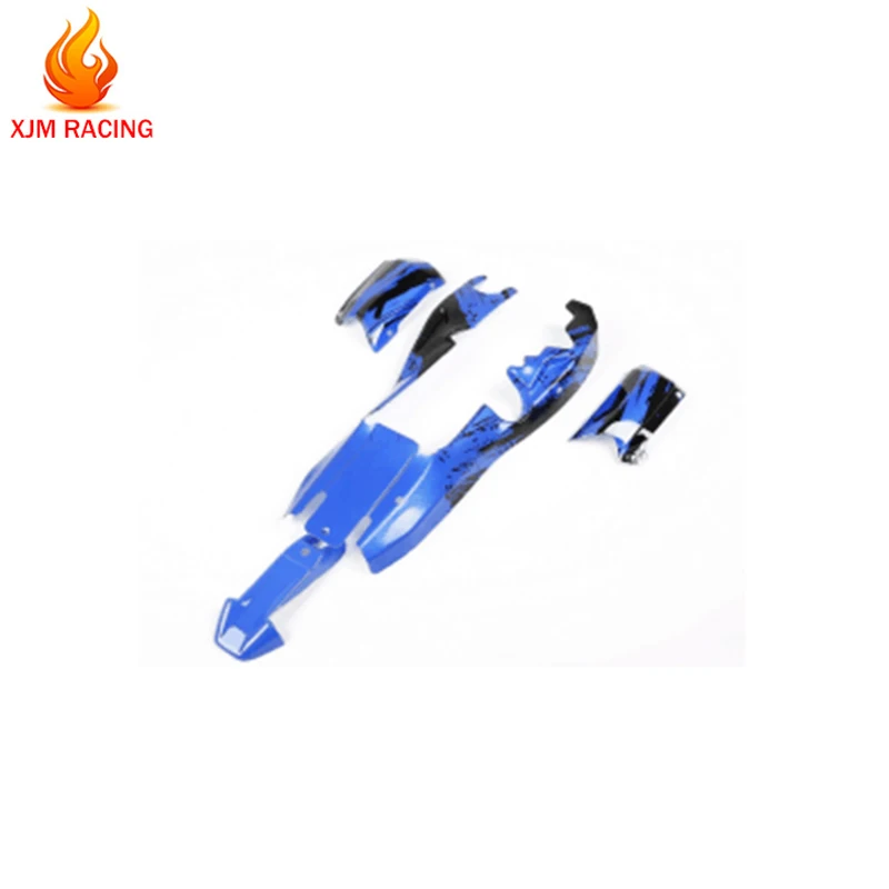 Пластиковый корпус оболочки крышки для 1/5 Hpi Rofun Rovan Km Baja 5b радиоуправляемые