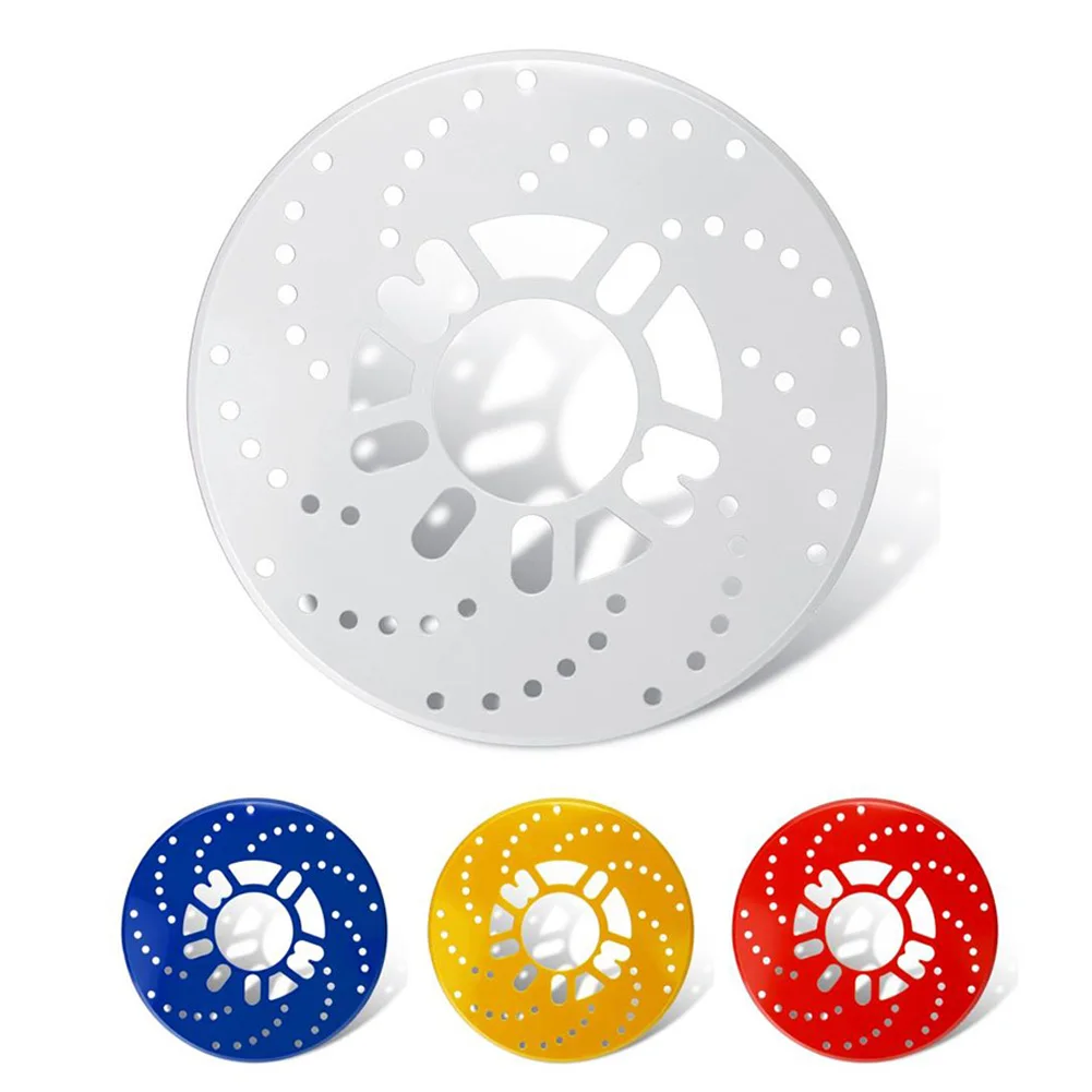 

Auto Rear Wheel 2pcs Disc Brake Rotor Cover For 14" Drum Brake Decorative Aluminum Brake Cover Dust-proof For Dropshipping