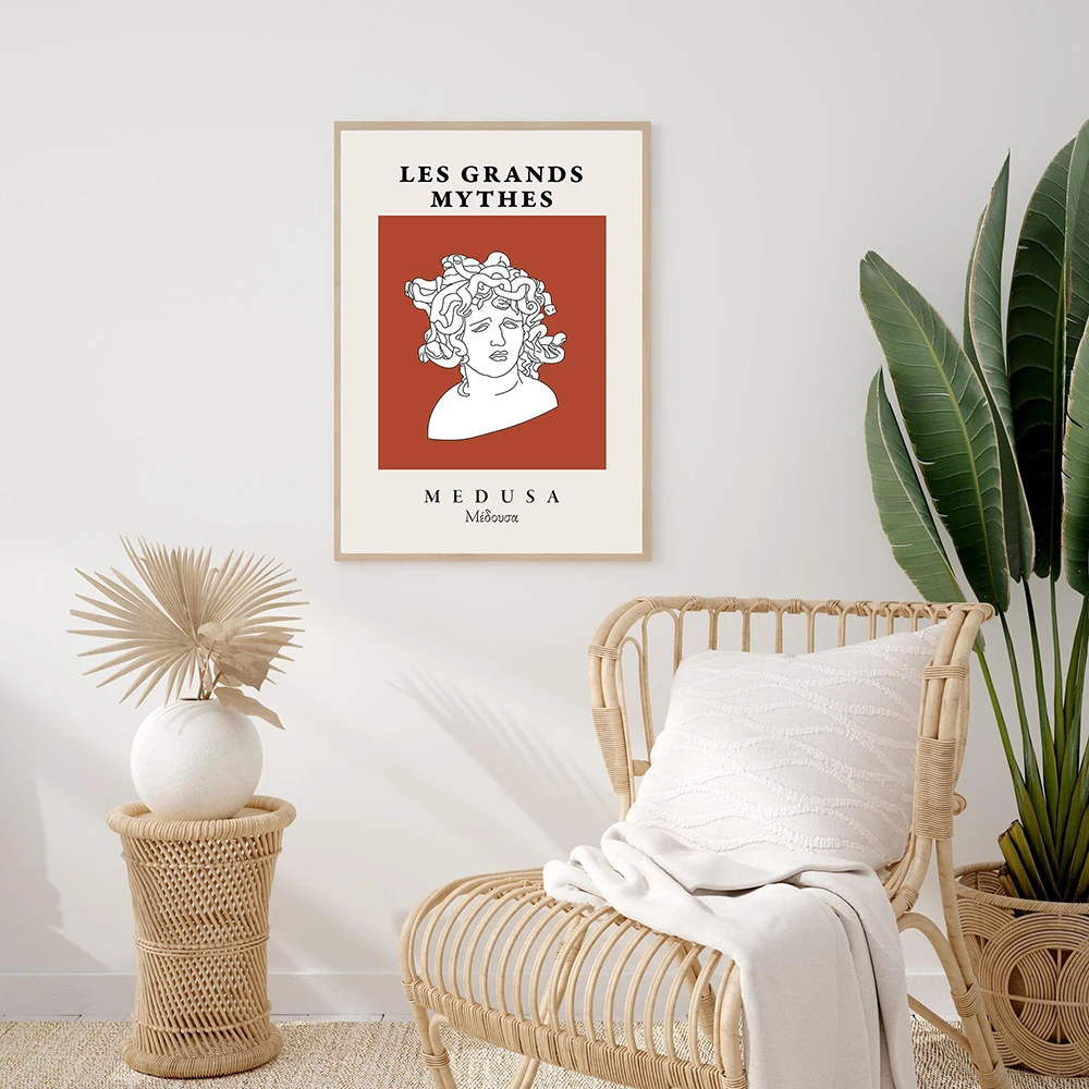 Картины и постеры для греческой богини статуя бюста искусство абстрактной стены