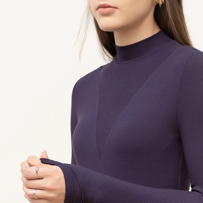 

Cekcya весенне-осенние Топы, футболка для женщин, Европейская и американская высокоэластичная футболка, одежда, женская футболка, женские пуло...