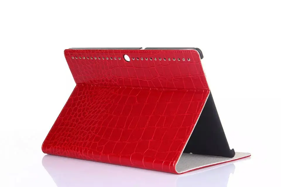 Роскошный кожаный чехол с крокодиловым рисунком для Lenovo Tab 2 женская версия 10 1