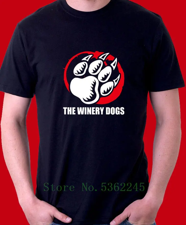 The Winery Dogs американская рок группа концертная футболка S 5xl Mr Big Poison Повседневная крутая Мужская модная
