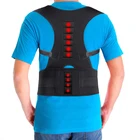 Коррекция осанки для мужчин и женщин, регулируемый пояс для коррекции осанки, верхней части спины, плеч, поясницы, поддержка позвоночника