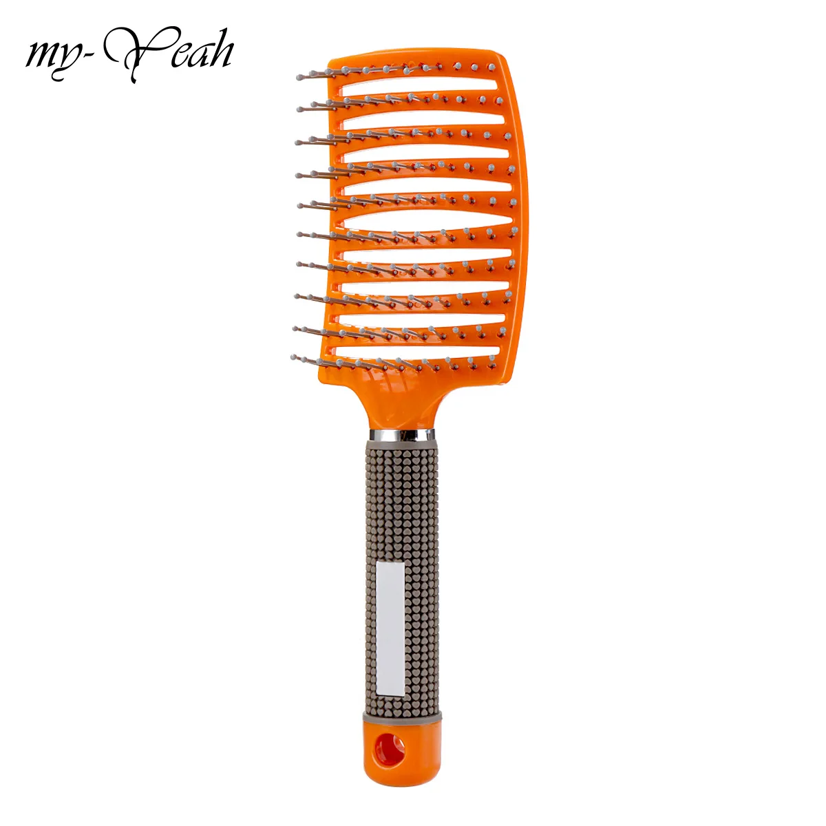 1 шт 6 цветов для волос расческа Антистатическая Массажная дома Применение