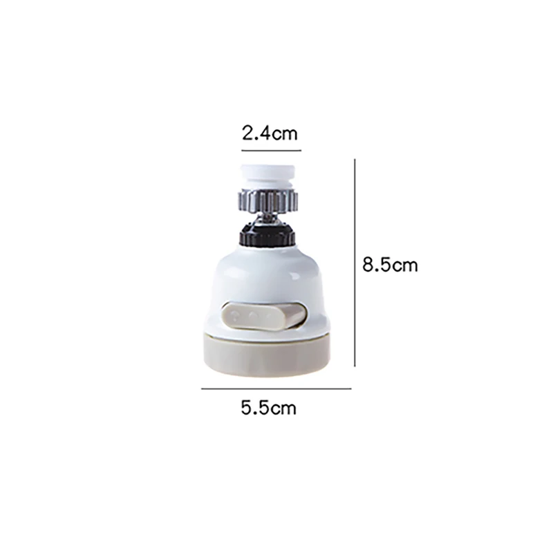 Регулируемая Гибкая насадка для душа вращающаяся на 360 градусов | Обустройство