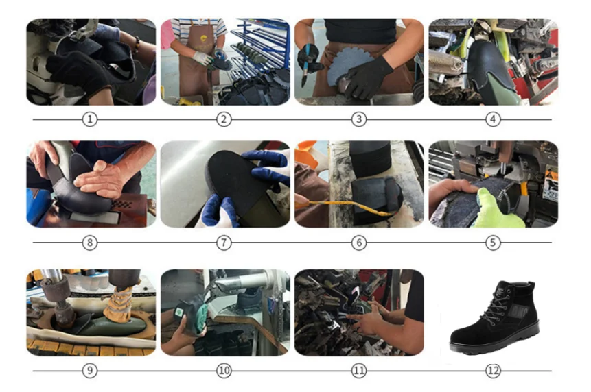 Уличные Водонепроницаемые зимние ботинки со стальным носком рабочая безопасная