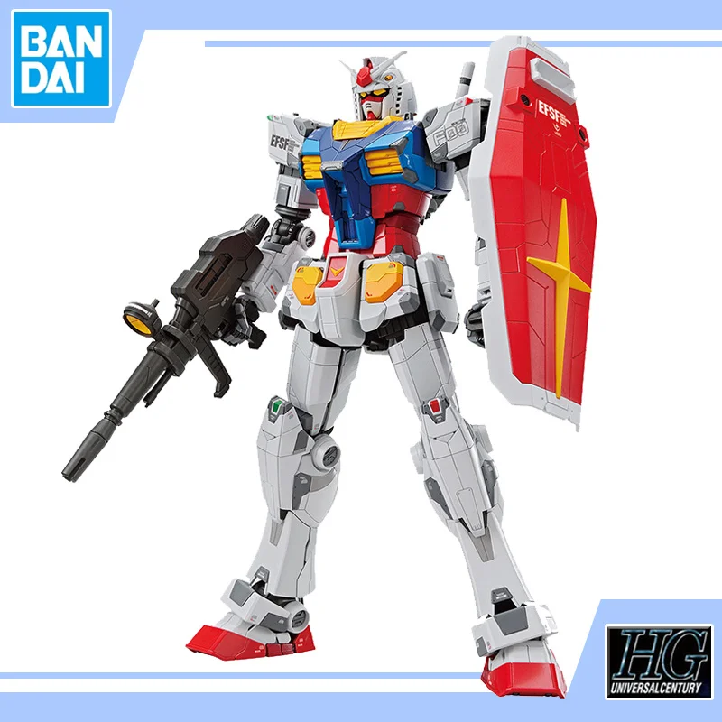 

BANDAI PB Limit HG 1/144 1/100 RX-78F00 GUNDAM, фигурки героев, подарки для детей, Сборная модель