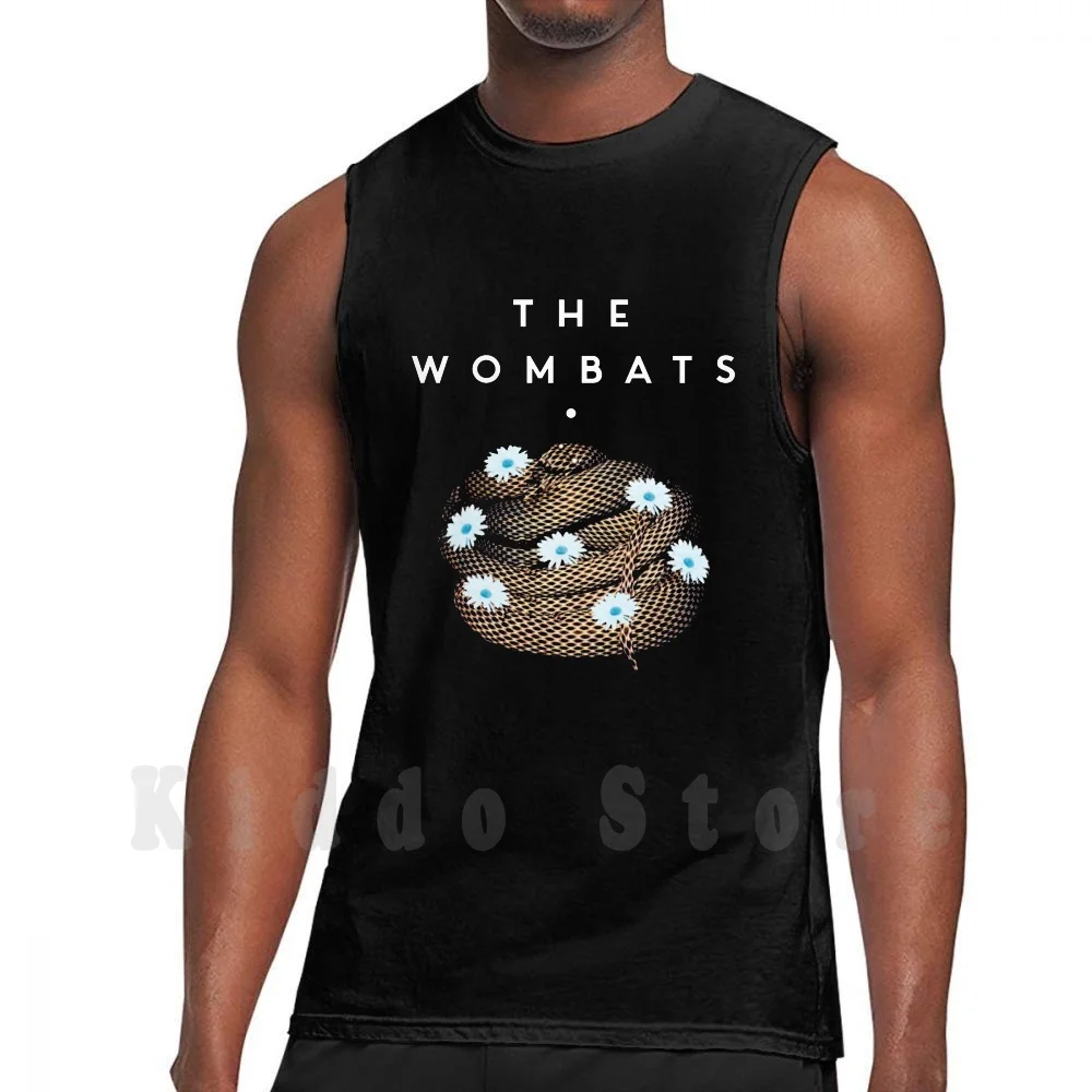 

The Wombats Tank Tops Vest Sleeveless The Wombats The Wombats Indie Indie Alternative