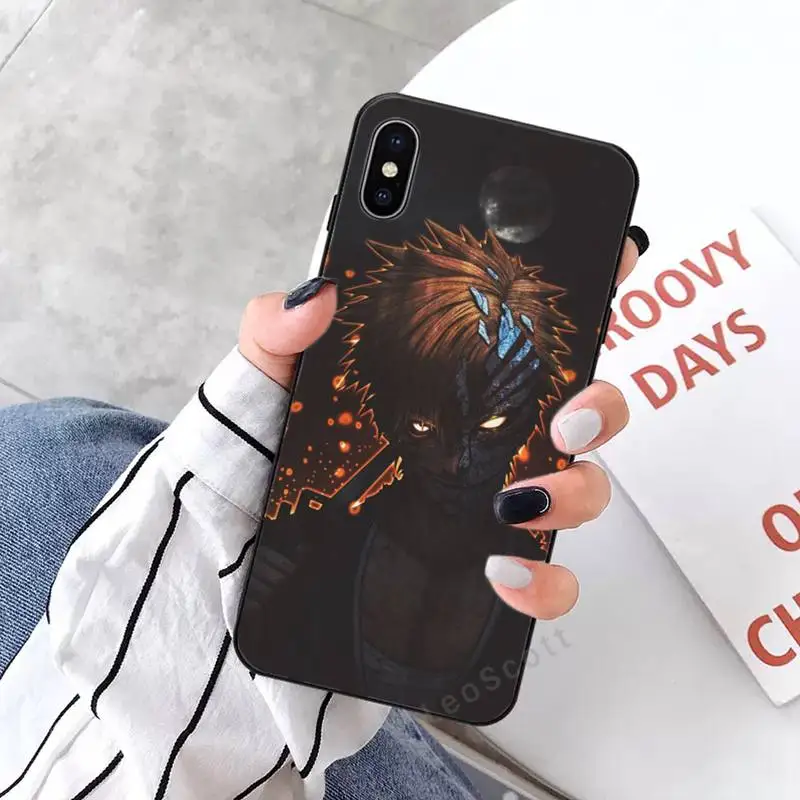 

Anime Bleach Phone Case for iPhone 11 12 mini pro XS MAX 8 7 6 6S Plus X 5S SE 2020 XR