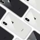 Чехол-накладка для iPhone 11, 12 Pro Max, XS Max, XR, X, 5, 6, 6s, 7, 8, SE 2020, прозрачный, ультратонкий