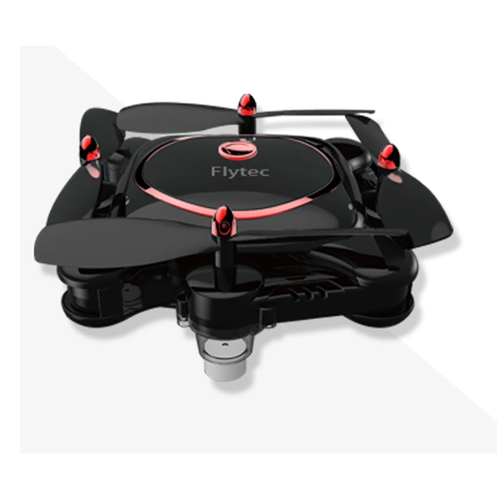 Flytec T16 складной карманный Радиоуправляемый Дрон Квадрокоптер высокой четкости